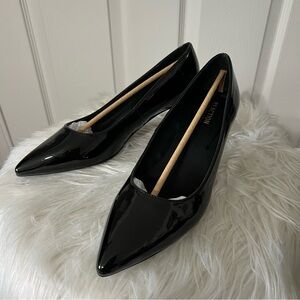 Kenneth Cole Reaction Black Heels